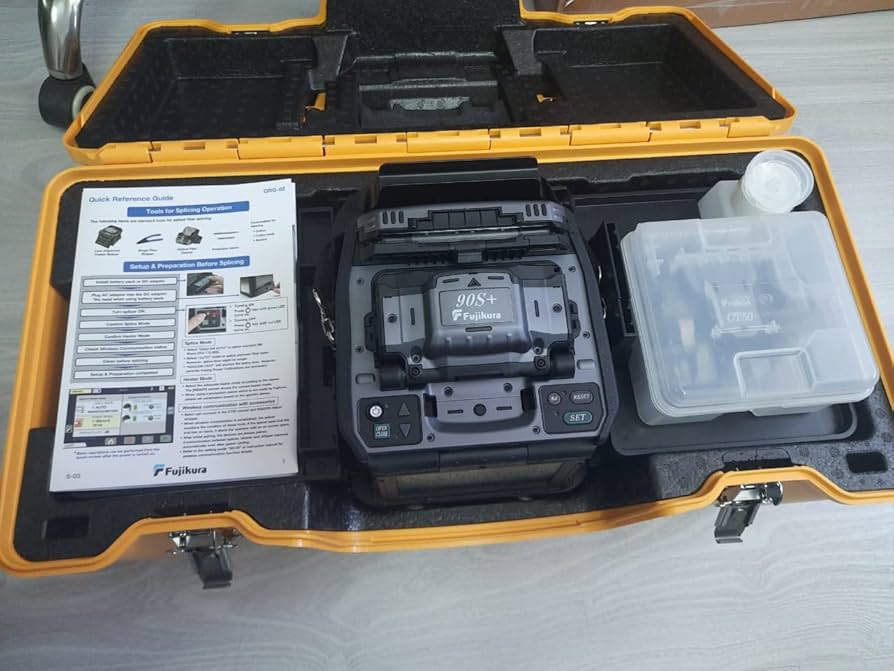 Fujikura New Model FSM-90S+ FSM-90S Plus Core Alignment